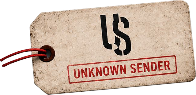 Unknown Sender